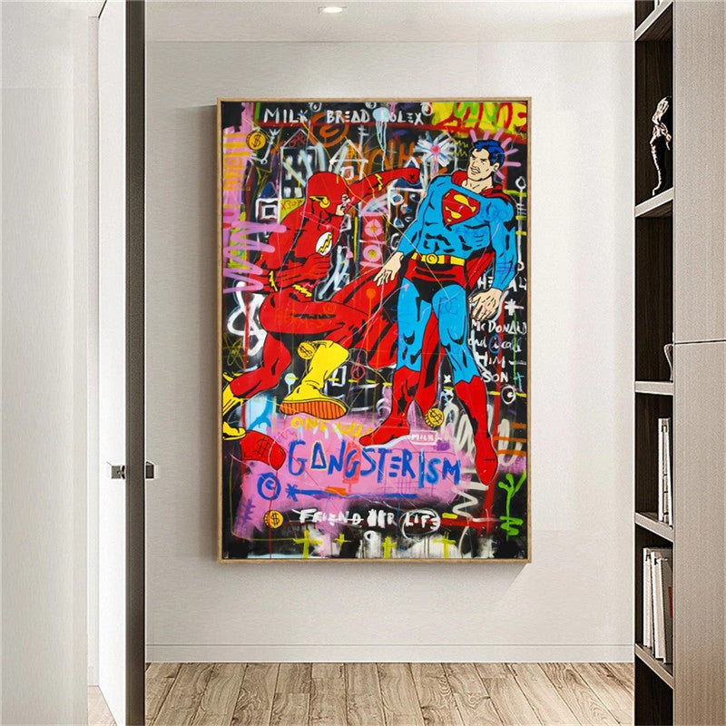 Tableau Pop Art Geek