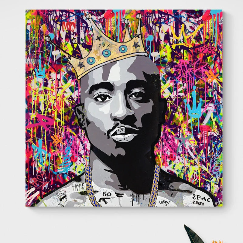 toile Pop Art Tableau Street Art