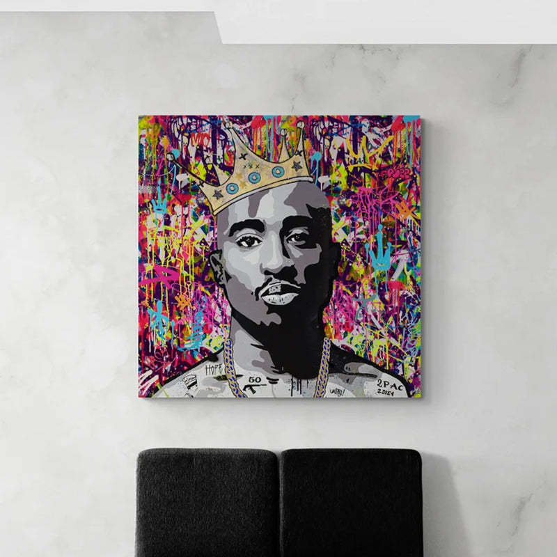 Pop Art Tableau Street Art