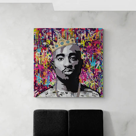 Pop Art Tableau Street Art