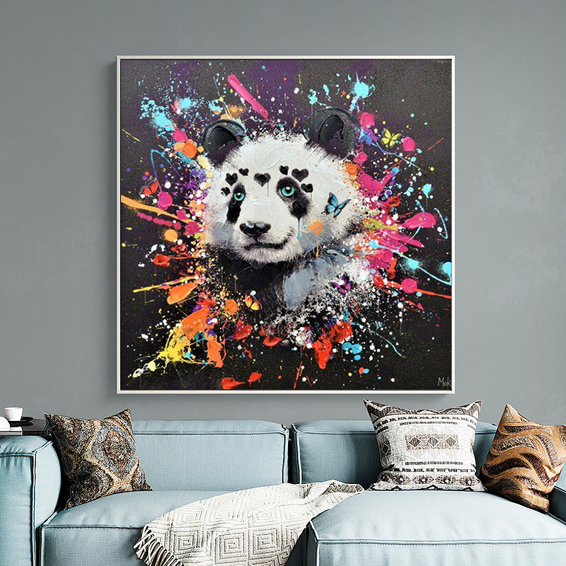 Tableau Panda Pop Art