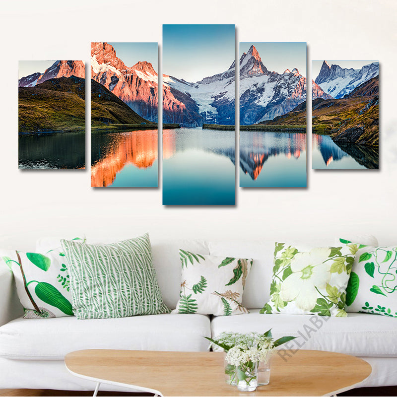 Tableau Paysage Montagne