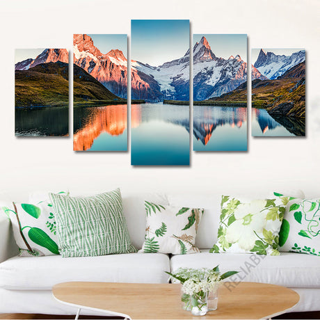 Tableau Paysage Montagne