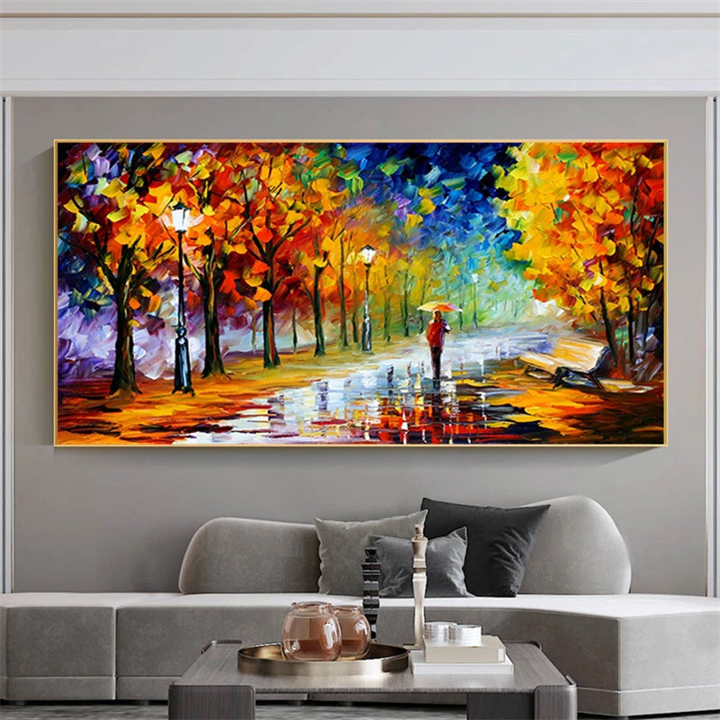 tableaux aquarelle paysages