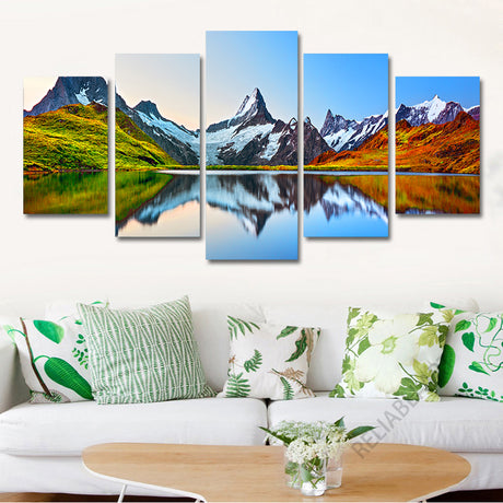 Tableau Paysage Montagne