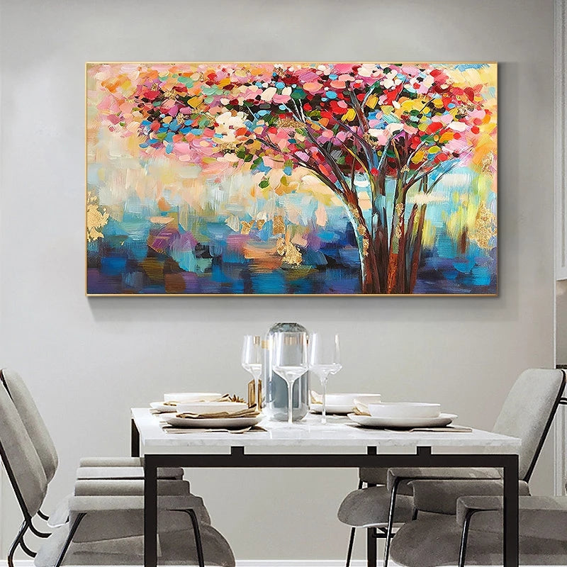 Tableau Peinture Paysage Nature