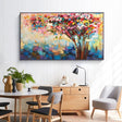 Tableau Peinture Paysage Nature