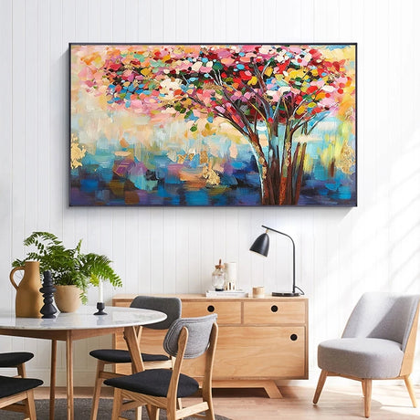 Tableau Peinture Paysage Nature