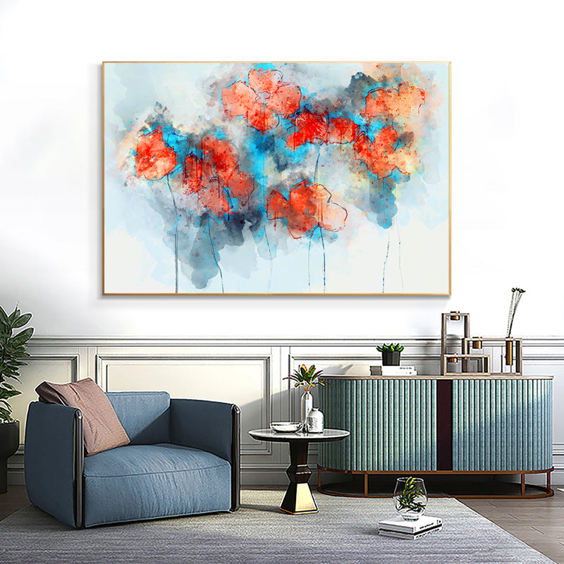 Tableau Peinture Coloré toile