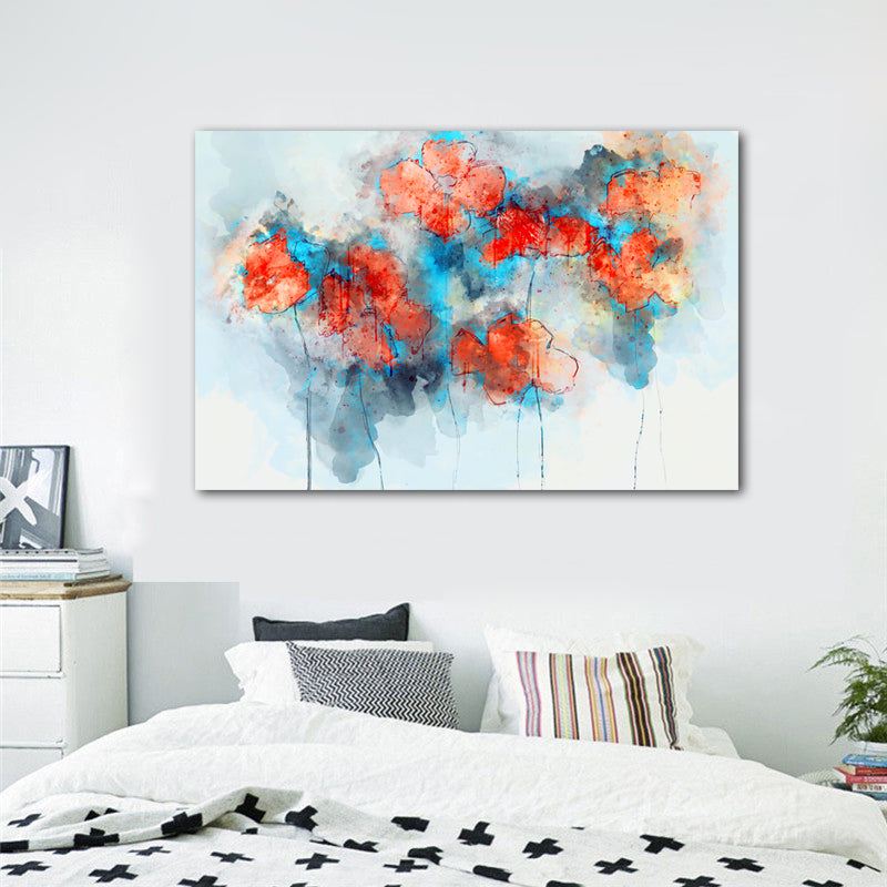 Tableau Peinture Coloré cadre