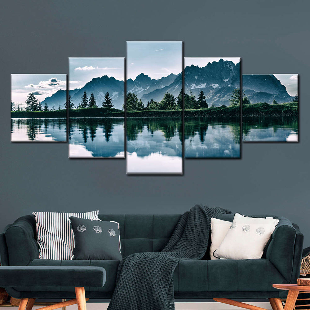 Tableau Paysage Montagne