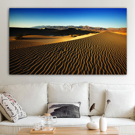 Tableau Sable Coloré toile