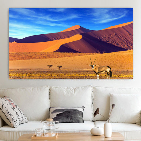Tableau Sable Coloré cadre