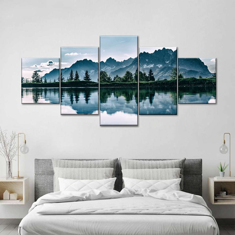 Tableau Paysage Montagne