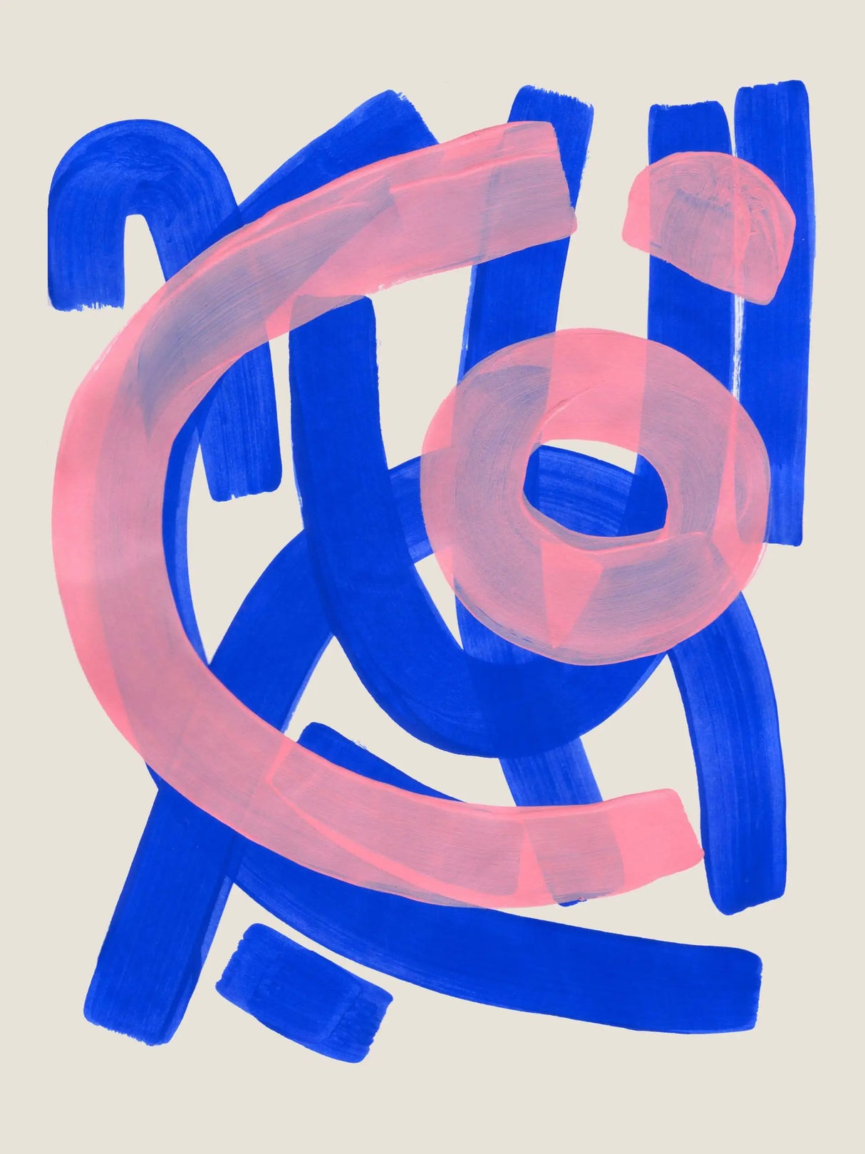 Tableau art déco salon