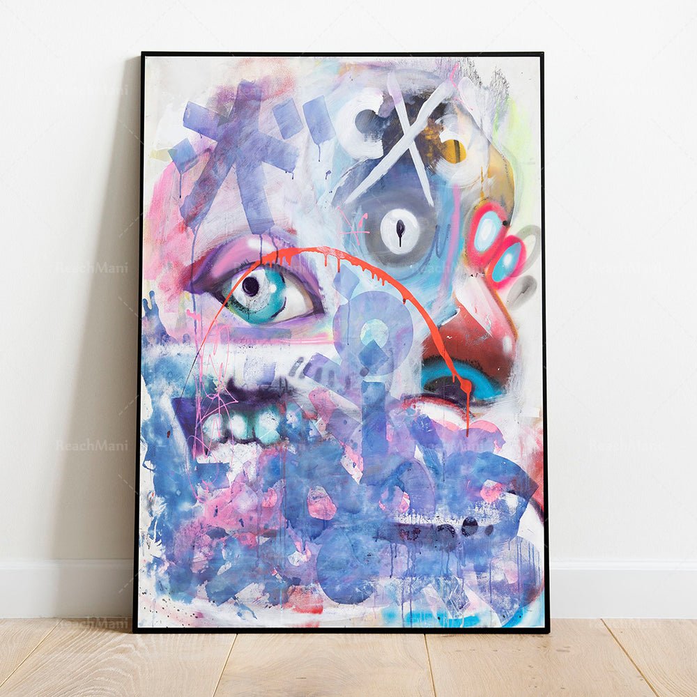 Tableau Contemporain Street Art