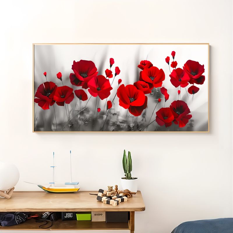 Tableau Coquelicot