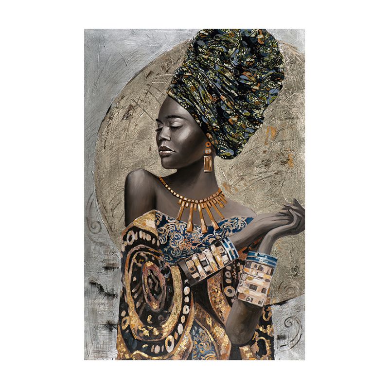 Tableau femme africaine