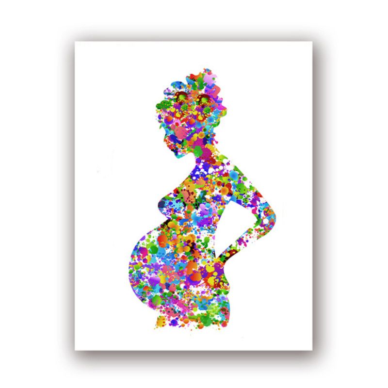 Tableau femme enceinte