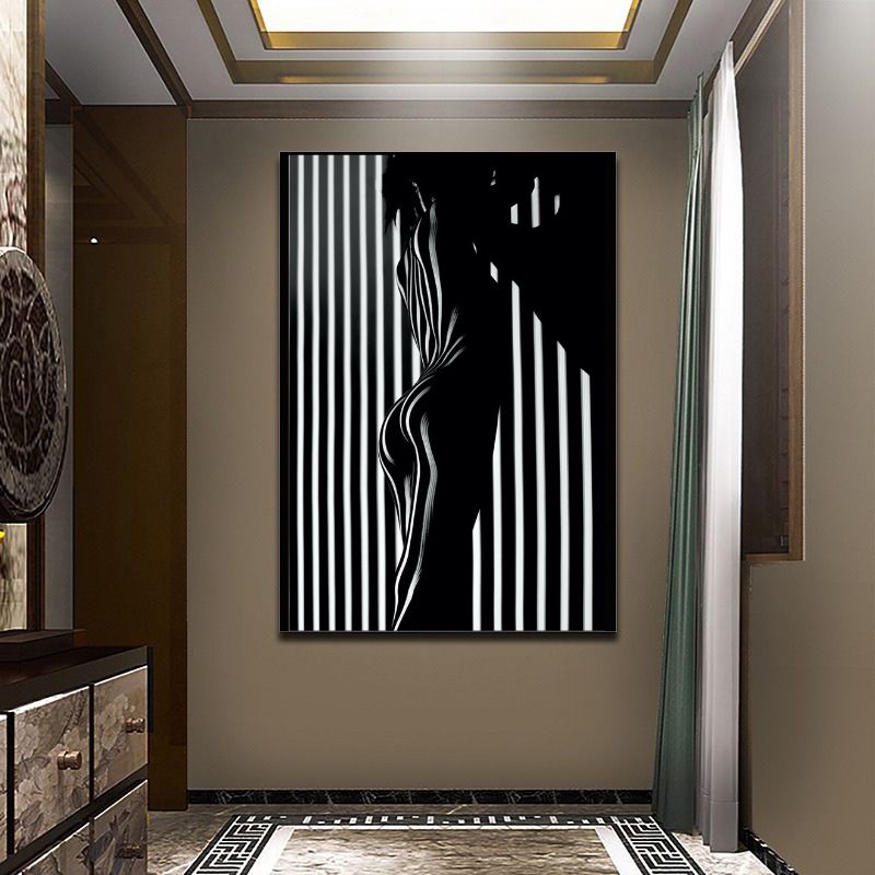 Tableau femme nue moderne cadre