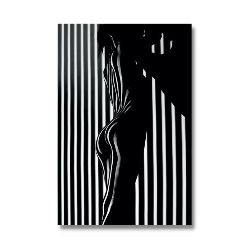 Tableau femme nue moderne toile