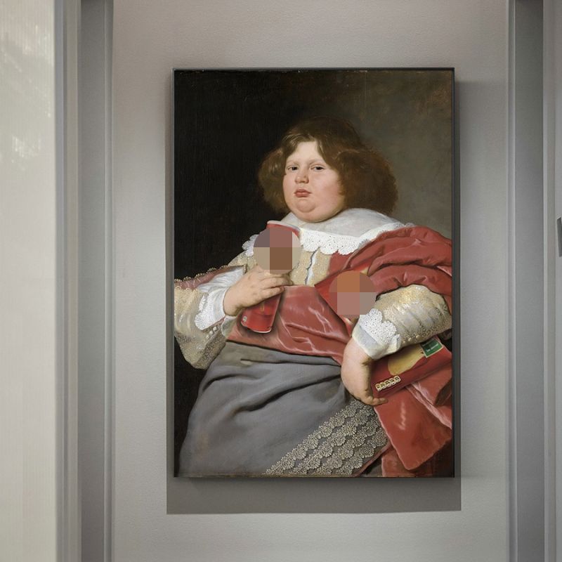 Tableau grosse femme