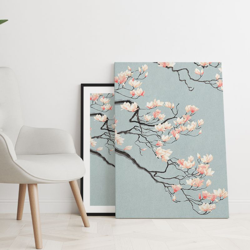 tableau japonais sakura cadre
