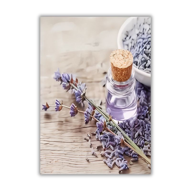 Tableau Lavande toile