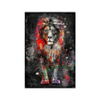 Tableau Lion Moderne toile 1