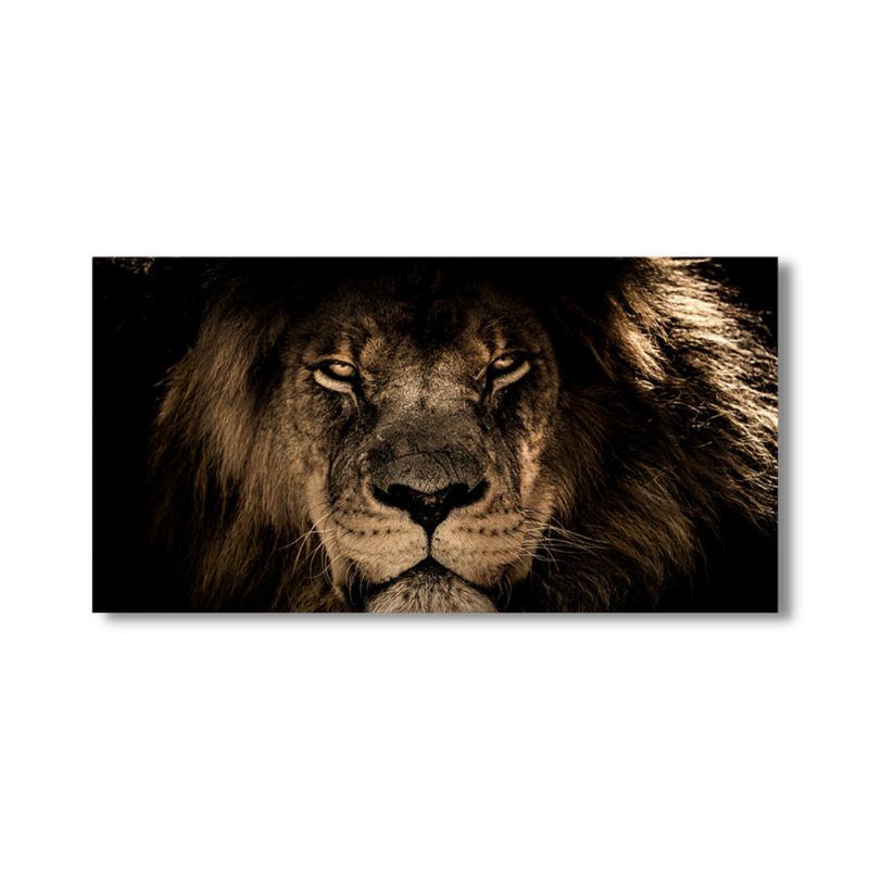 Tableau Lion Xxl toile