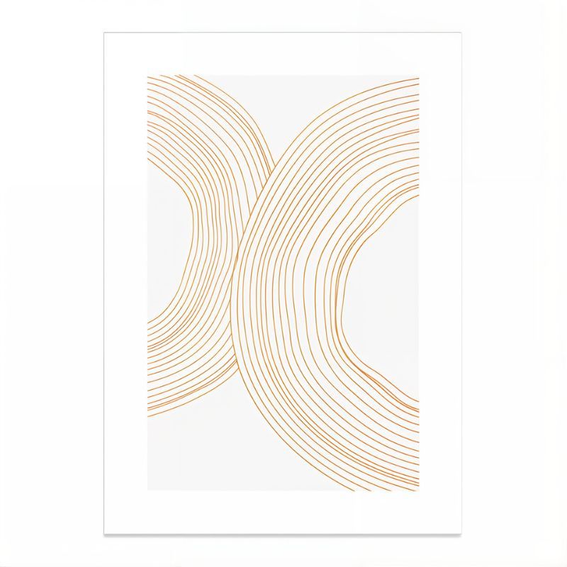 Tableau Minimaliste Beige toile 3