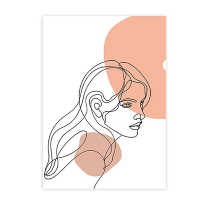 Tableau Minimaliste Femme