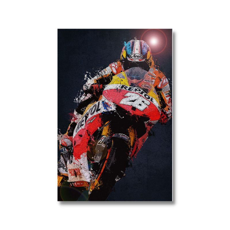 Tableau Moto Sportive toile