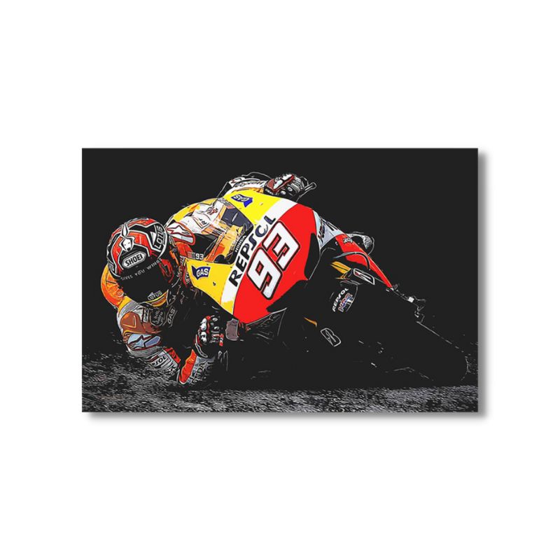 Tableau Moto Sportive toile 2