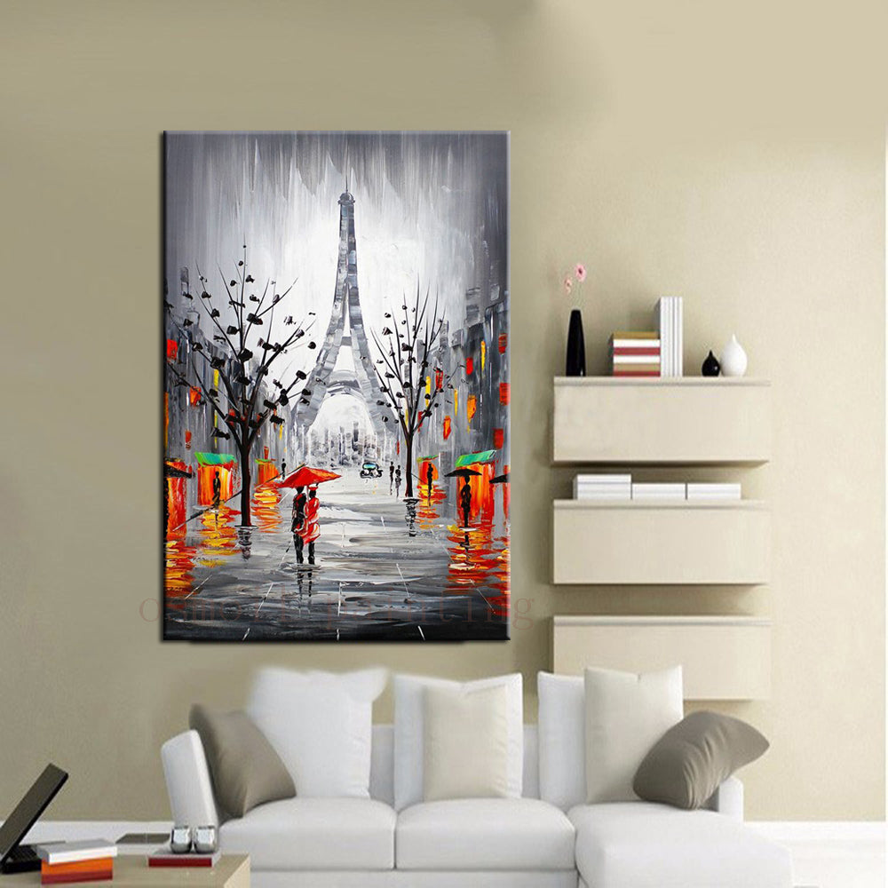 Tableau Pastel Femme de Paris