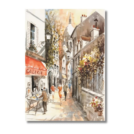 Paysage Tableau Parisien