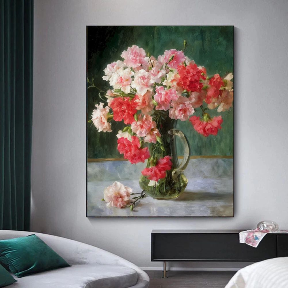 Tableau pot de fleur