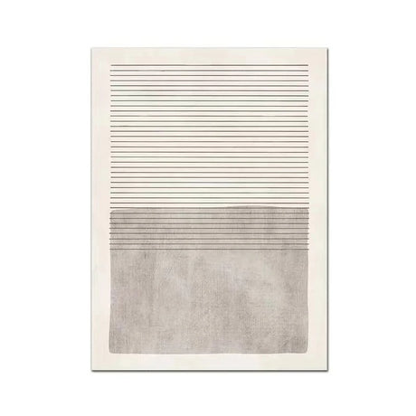 Tableau salon gris toile