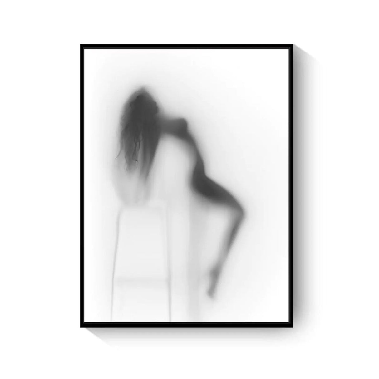 tableau silhouette femme