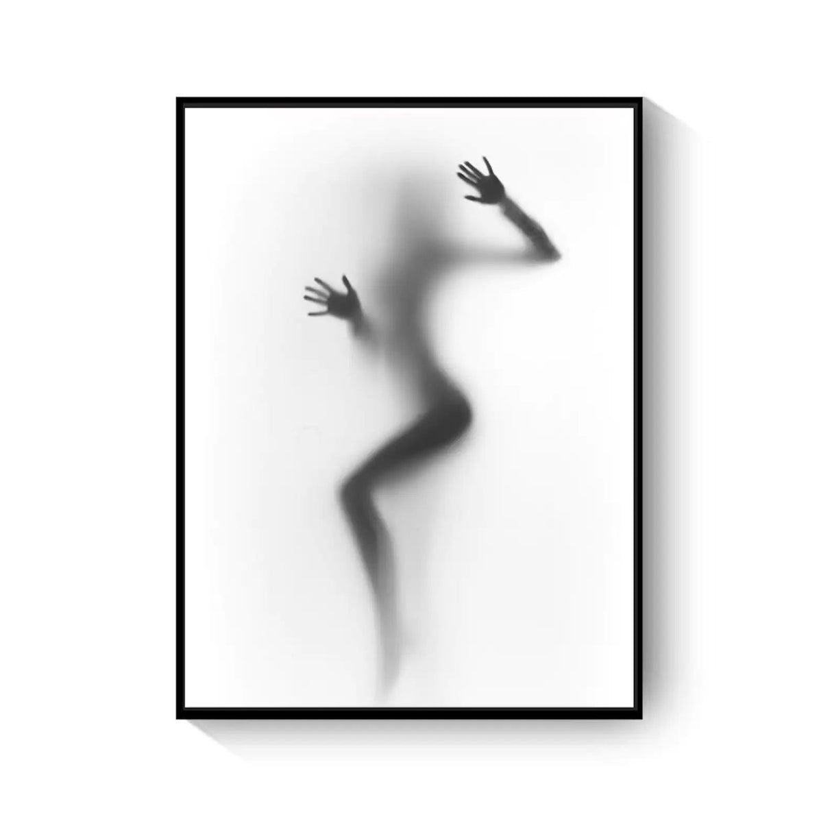tableau silhouette femme