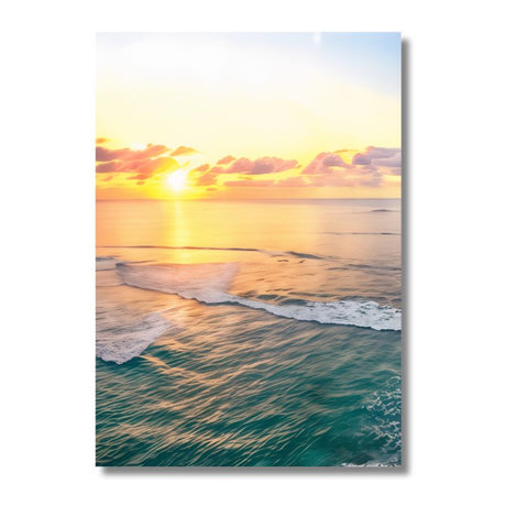 Tableau Triptyque Mer toile