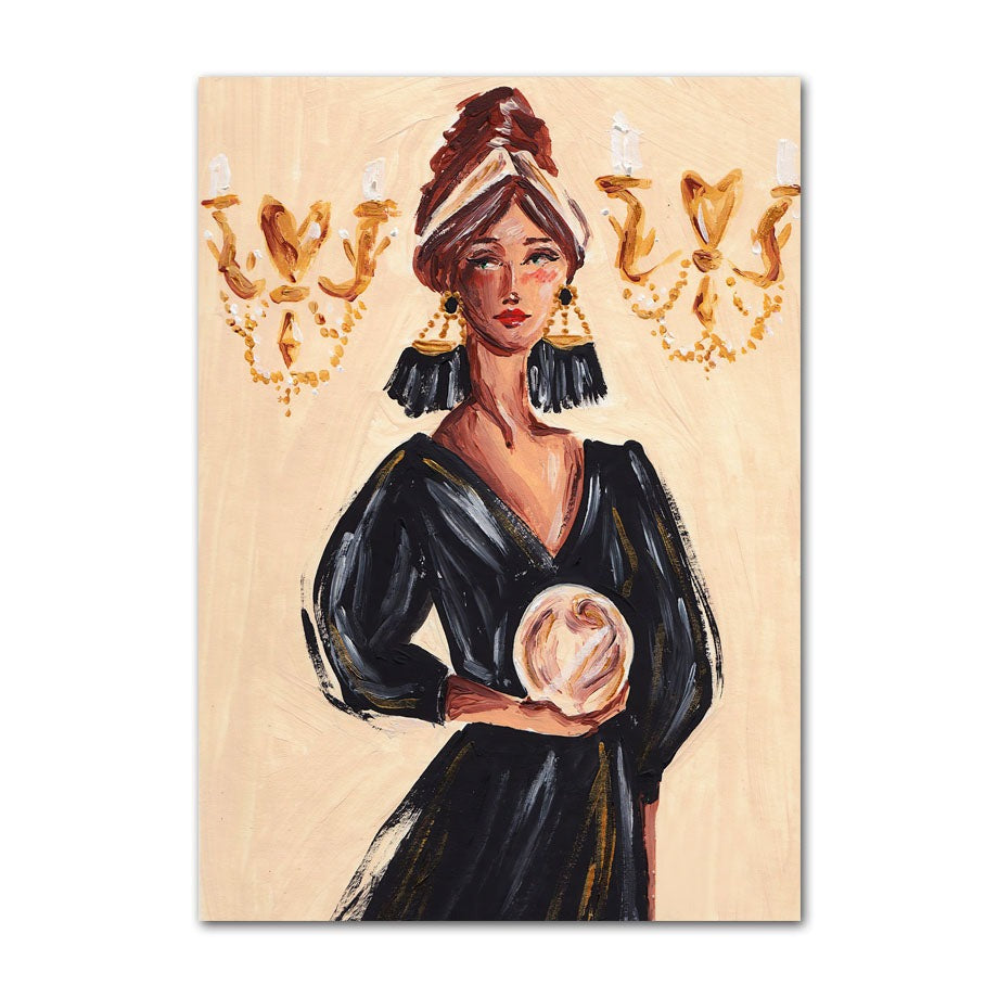 Tableau Femme Marocaine