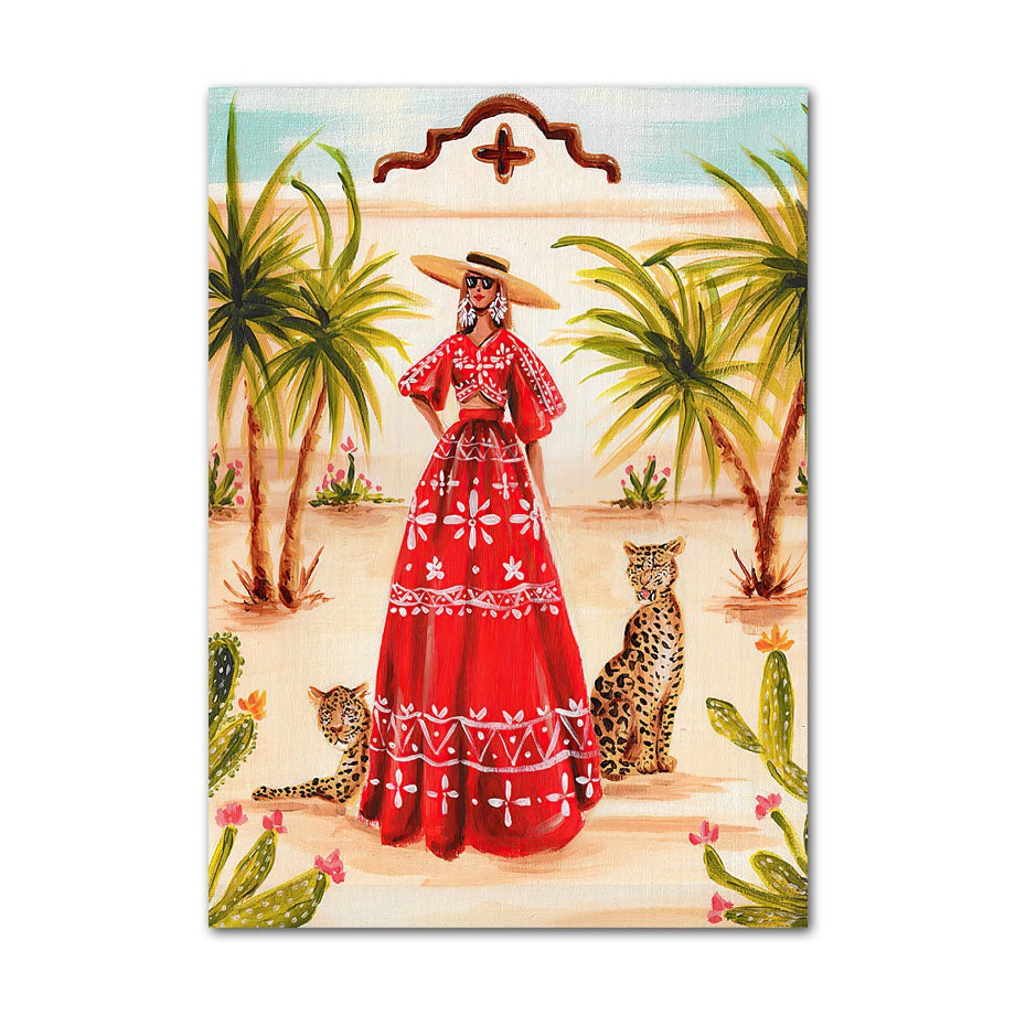 Tableau Femme Marocaine