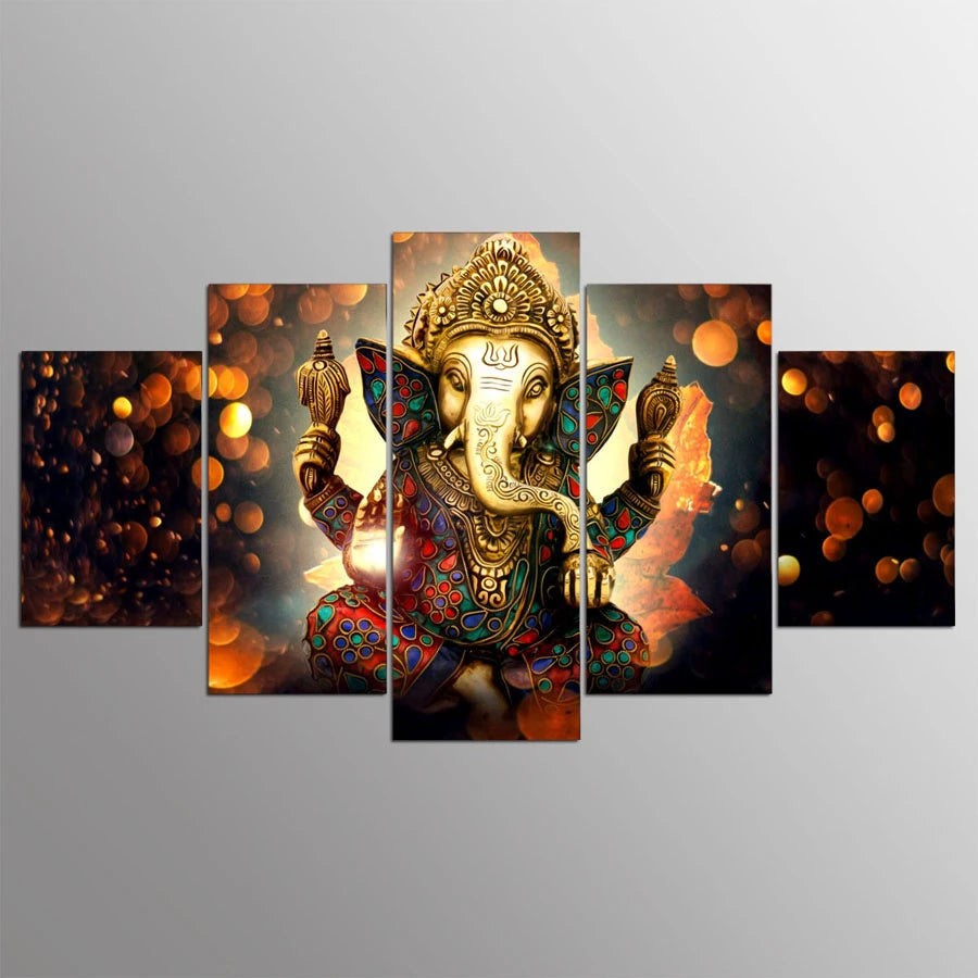 Tableau cadre ganesh