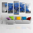 Tableau Arbre de vie Bleu