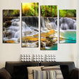 CASCADE - Toile imprimée sur châssis - Art-Cadre.fr