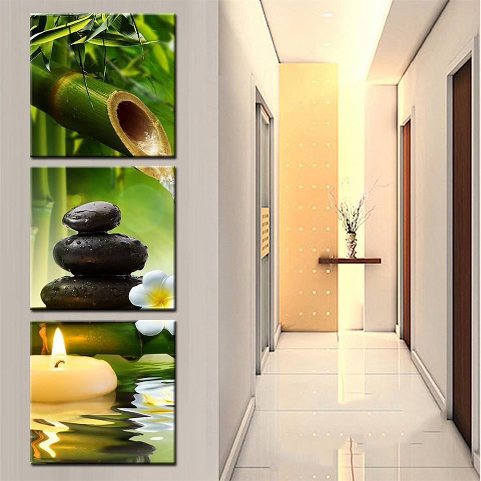 FENG SHUI - Toile imprimée sur châssis - Art-Cadre.fr