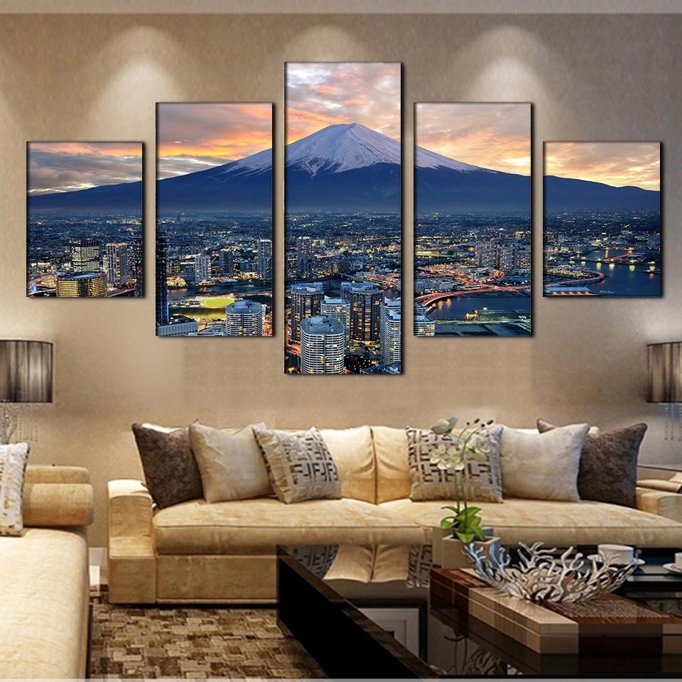 MONT-FUJI, JAPON - Toile imprimée sur châssis - Art-Cadre.fr