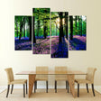 PRINTEMPS FORESTIER - Toile imprimée sur châssis - Art-Cadre.fr