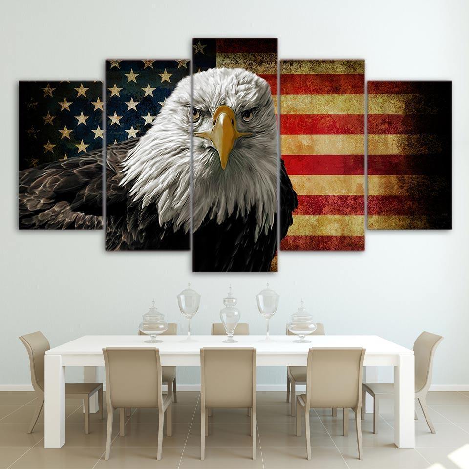 Tableau Aigle | Décoration murale sur toile imprimée - Art-Cadre.fr